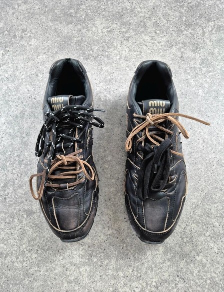 New Balance 530 SL Miu Miu noir taille 41 IT