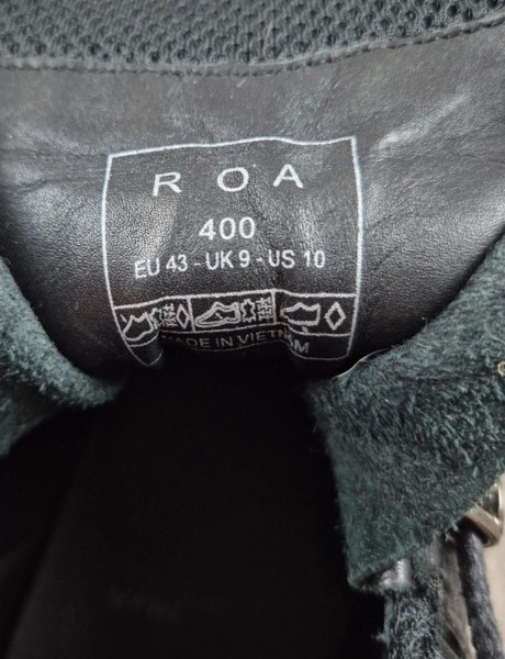 Roa Stussy Alyx Black Hiking Boots taille 43