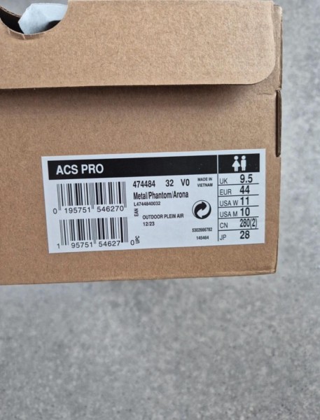 Salomon ACS Pro Metal Phantom taille 44