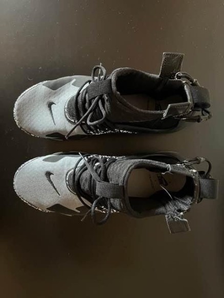 Nike Air Presto Mid Acronym Grey