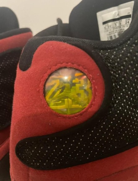 Jordan 13 bred