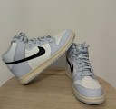 Nike Dunk high aluminium