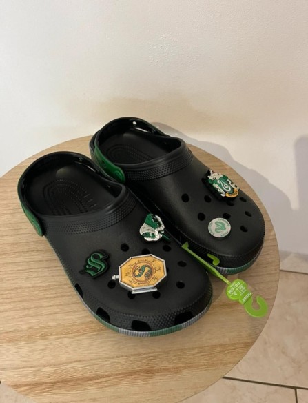 Crocs Harry potter Serpentard