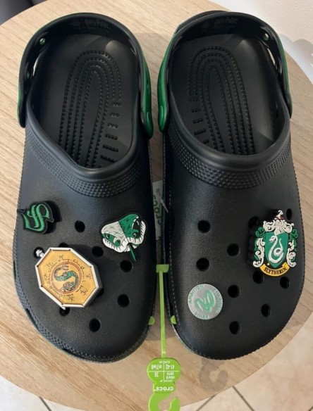 Crocs Harry potter Serpentard