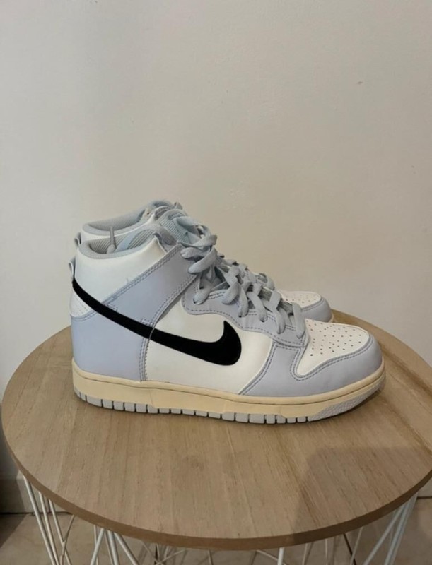 Nike Dunk high aluminium 2