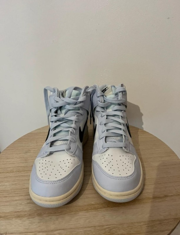 Nike Dunk high aluminium 2