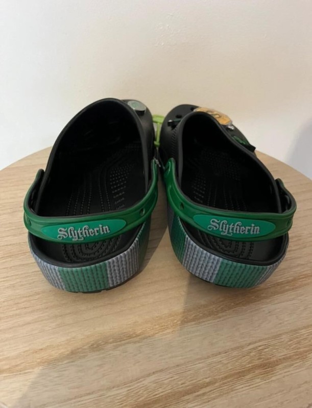 Crocs Harry potter Serpentard 2