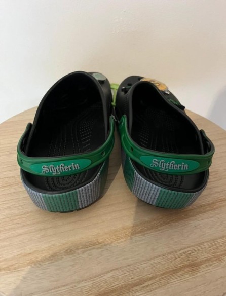 Crocs Harry potter Serpentard