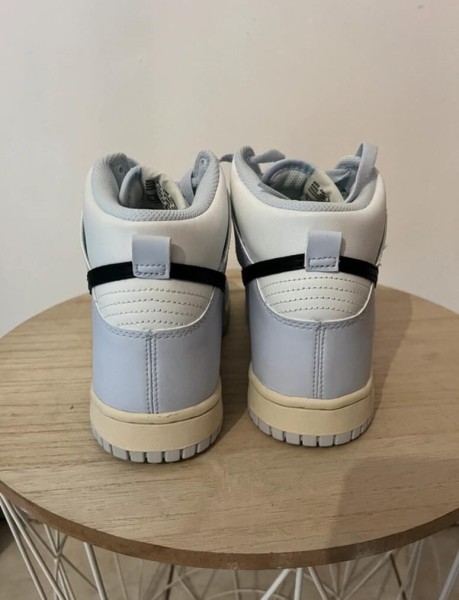 Nike Dunk high aluminium