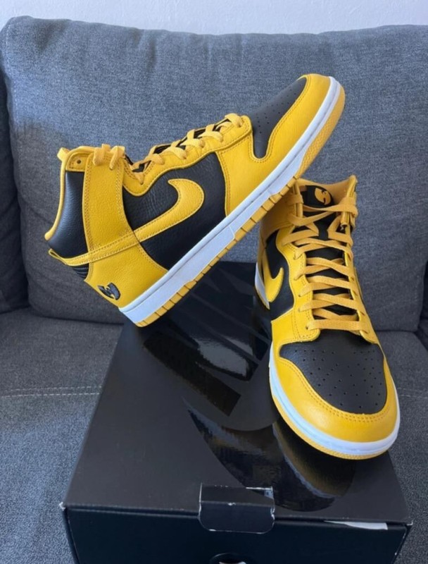 Nike dunk high Wu Tang