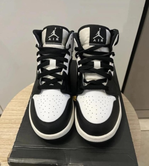 Jordan 1 White shadow