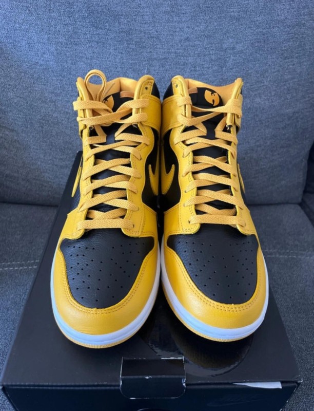 Nike dunk high Wu Tang 2