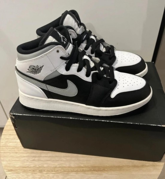 Jordan 1 White shadow