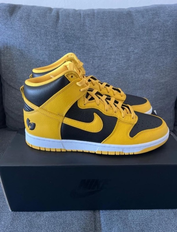 Nike dunk high Wu Tang 2
