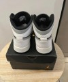 Jordan 1 White shadow