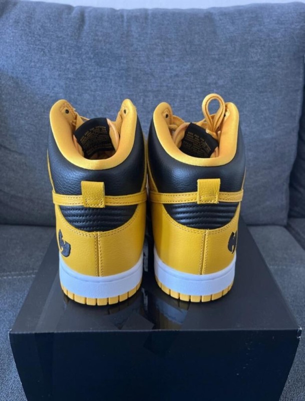 Nike dunk high Wu Tang 2