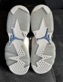 Jordan 6 UNC blanc