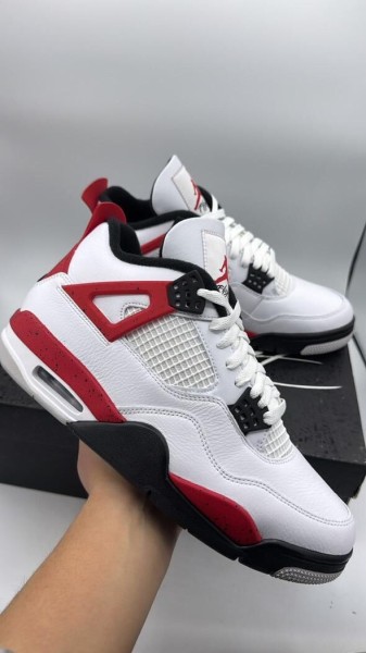 Jordan 4 Red Cement