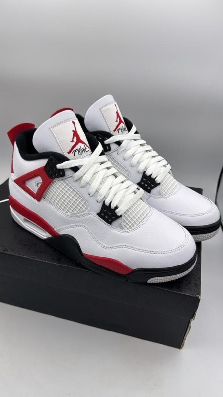 Jordan 4 Red Cement 2