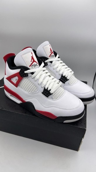 Jordan 4 Red Cement