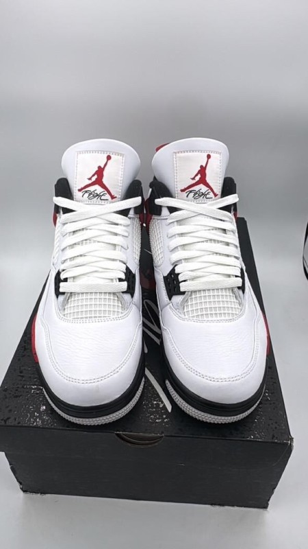 Jordan 4 Red Cement 2