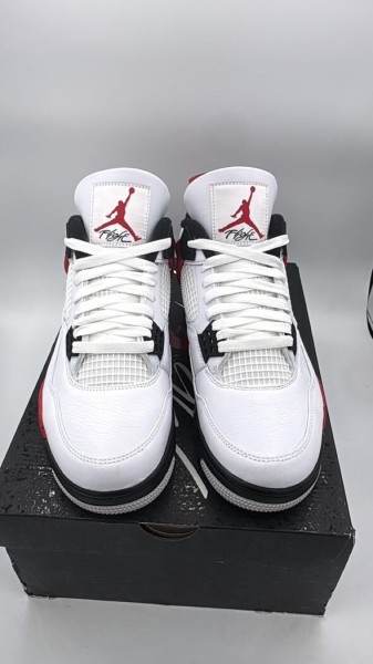 Jordan 4 Red Cement