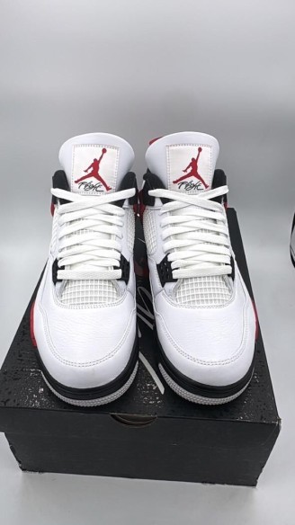 Jordan 4 Red Cement