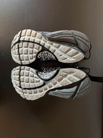 Nike Air Presto Mid Acronym Grey