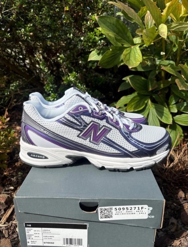 New Balance 740 v2 concord grape 45 2