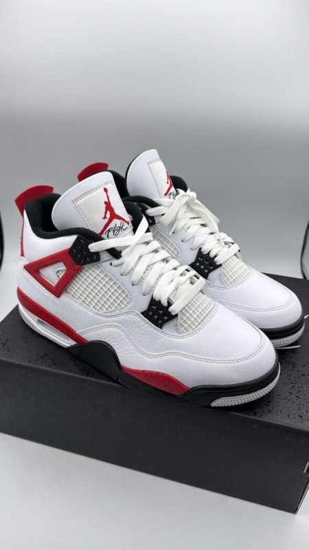 Jordan 4 Red Cement