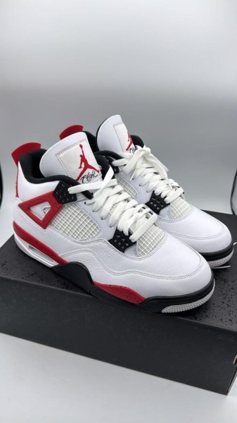 Jordan 4 Red Cement