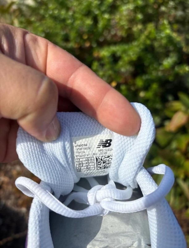 New Balance 740 v2 concord grape 45 2