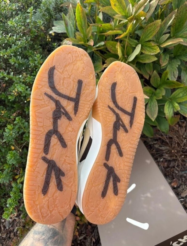 Nike Air Jordan Jumpman Jack TR Travis Scott - Sail & Dark Mocha 2