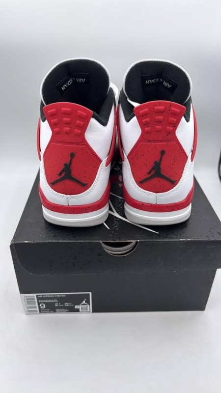 Jordan 4 Red Cement 2