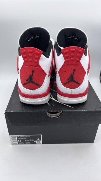 Jordan 4 Red Cement