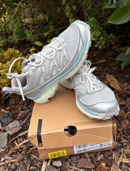 Salomon XT-6 Expanse Lunar Rock Silver - 38 2/3
