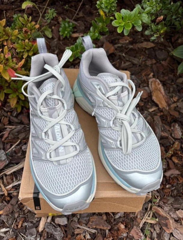 Salomon XT-6 Expanse Lunar Rock Silver - 38 2/3 2