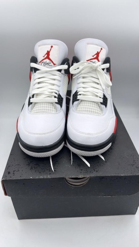 Jordan 4 Red Cement 2
