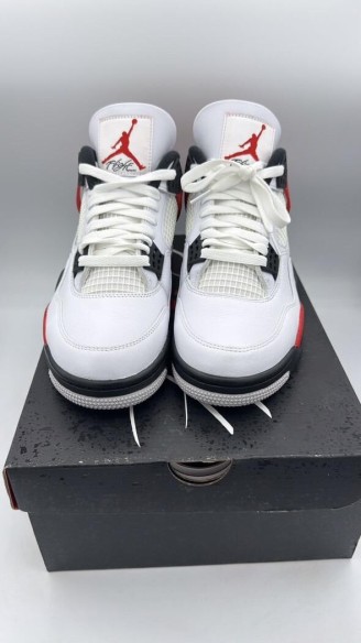 Jordan 4 Red Cement