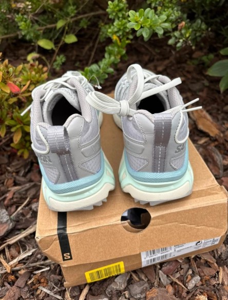 Salomon XT-6 Expanse Lunar Rock Silver - 38 2/3