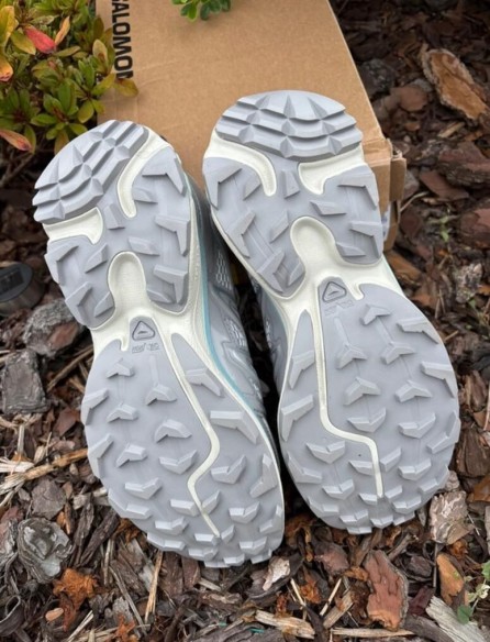 Salomon XT-6 Expanse Lunar Rock Silver - 38 2/3