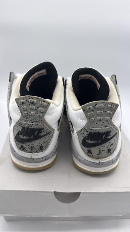 Jordan 4 White Cement (2016) 2