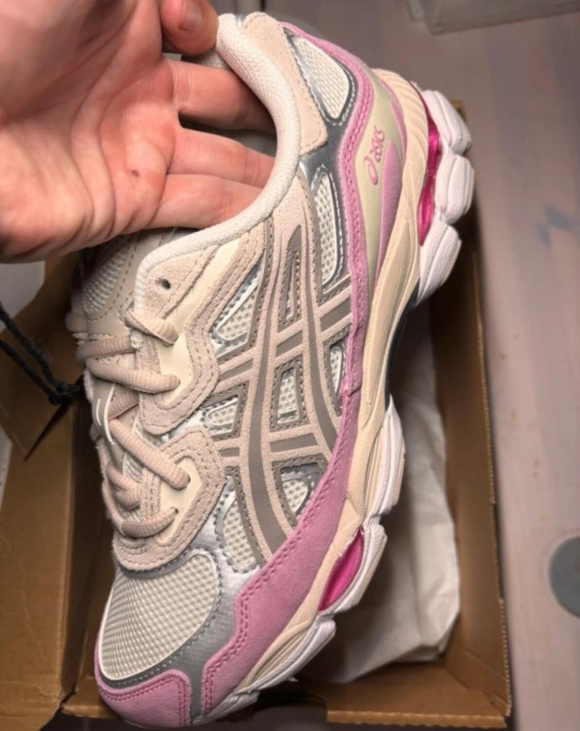 Asics gel nyc cream minéral beige taille 39,5 2