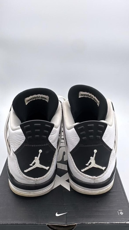 Jordan 4 Military Black (GS) 2