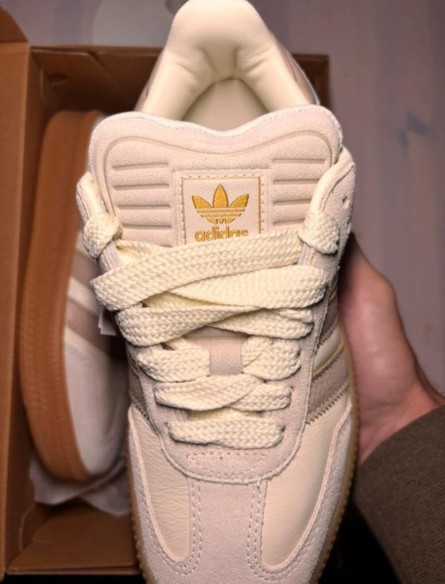 adidas samba XLG off white clay brown taille 38 2/3