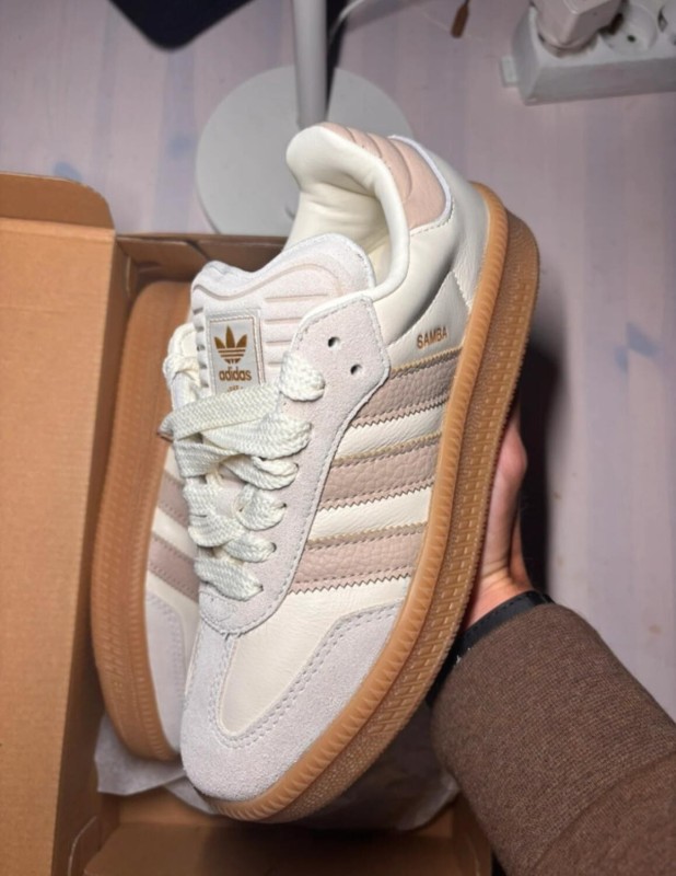 adidas samba XLG off white clay brown taille 40