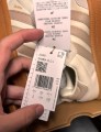 adidas samba XLG off white clay brown taille 37 1/3