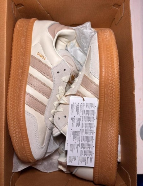 adidas samba XLG off white clay brown taille 40