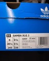 adidas samba XLG off white clay brown taille 38 2/3