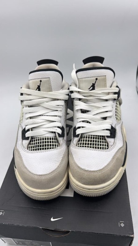 Jordan 4 Military Black (GS) 2